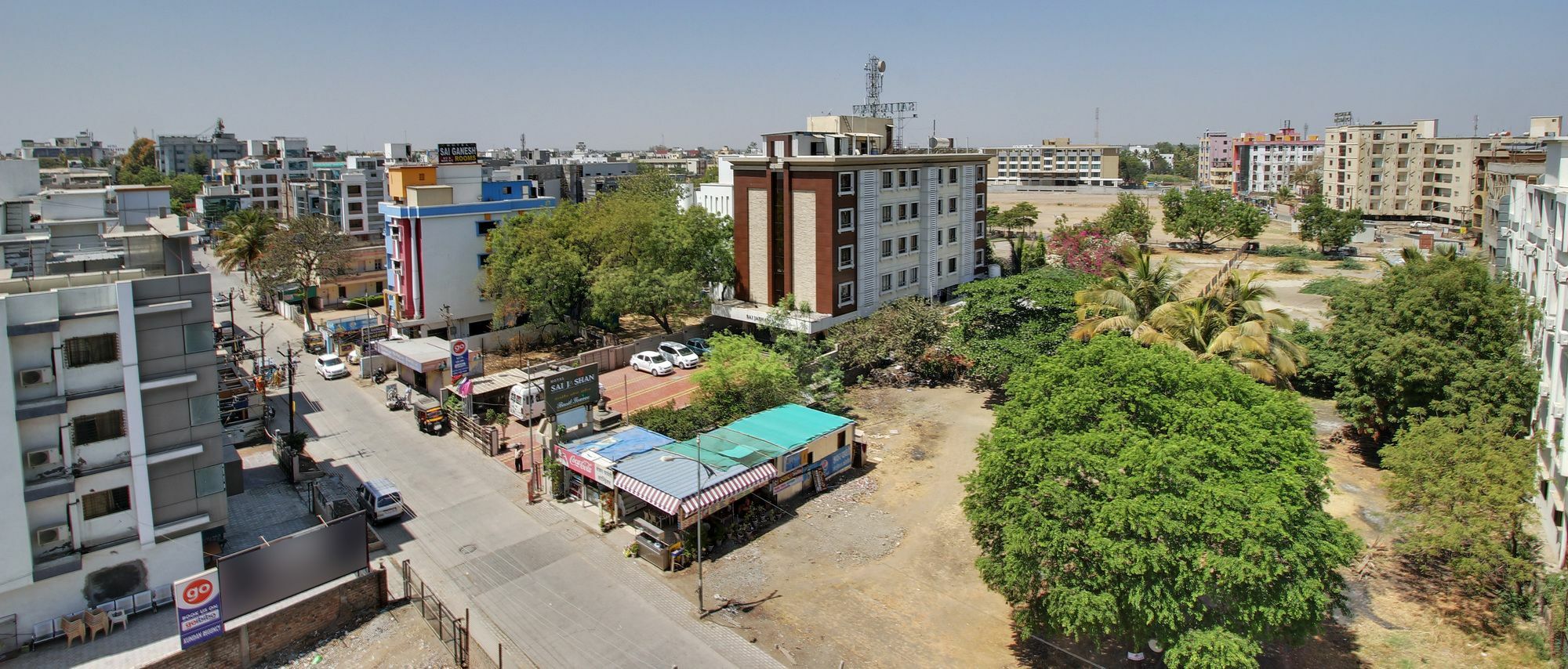 Hotel Sai Jashan Shirdi - Where Blessings & Comfort Meet Exterior photo